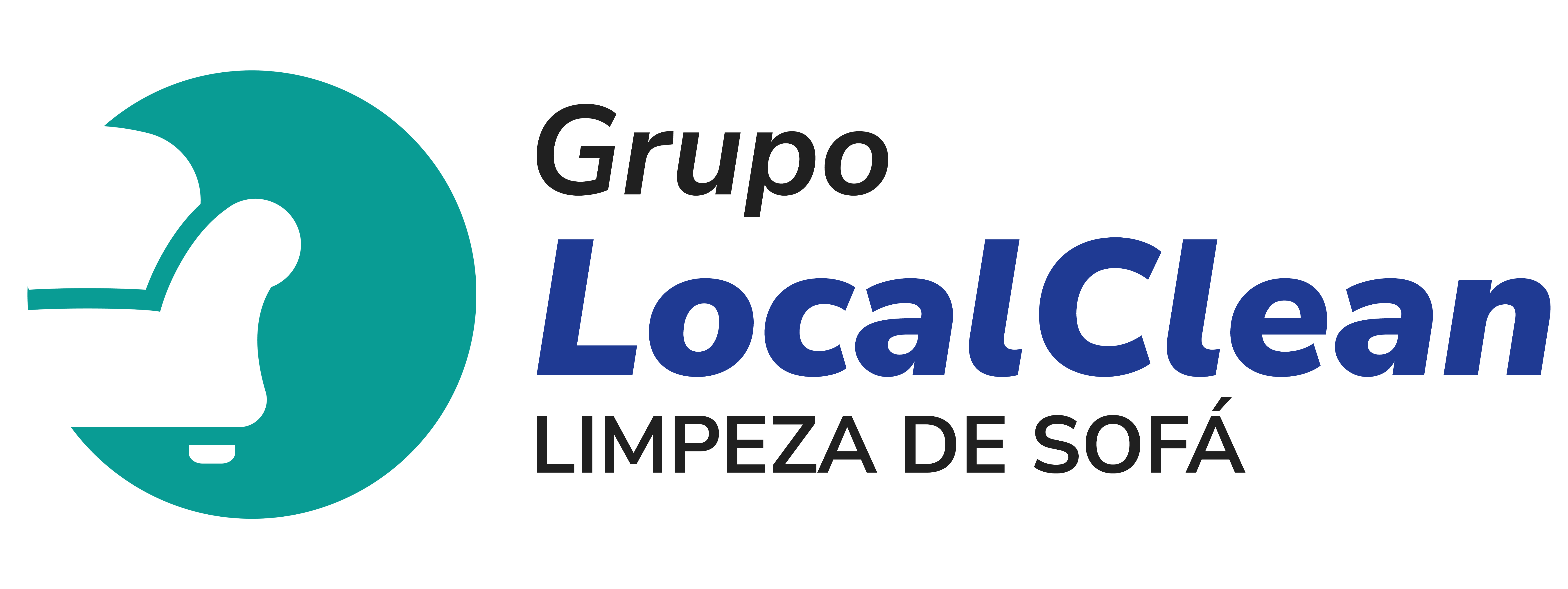 Grupo Local Clean - Logo Limpeza de Sofá