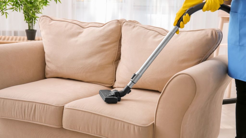Como escolher a melhor empresa de limpeza de sofá?